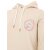ZWILLINGSHERZ Hoodie "Paillette Smile" - Beige L