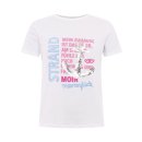 ZWILLINGSHERZ - T-Shirt "Meeresglück" - Weiß