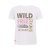 ZWILLINGSHERZ - T-Shirt "Wildlife" - Weiß