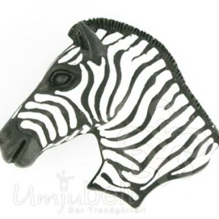 Gürtelschnalle ZEBRA