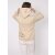 ZWILLINGSHERZ Hoodie "Paillette Love is all you need" - Beige XXL