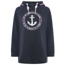ZWILLINGSHERZ Oversized Hoodie "Strandglück...