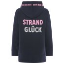 ZWILLINGSHERZ Oversized Hoodie "Strandglück...