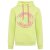 ZWILLINGSHERZ Hoodie "Smile Shine" - Lime L
