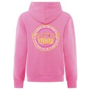ZWILLINGSHERZ Hoodie "Always on the good side" - Neonpink