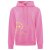 ZWILLINGSHERZ Hoodie "Always on the good side" - Neonpink