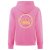 ZWILLINGSHERZ Hoodie "Always on the good side" - Neonpink