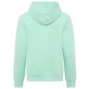 ZWILLINGSHERZ Hoodie "Always be happy" - Mint