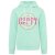ZWILLINGSHERZ Hoodie "Always be happy" - Mint