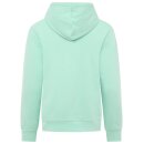 ZWILLINGSHERZ Hoodie "Always be happy" - Mint XL