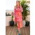 MISS GOODLIFE Dress Tiger Leaves