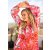 MISS GOODLIFE Dress Tiger Leaves