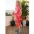 MISS GOODLIFE Dress Tiger Leaves