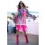 MISS GOODLIFE Midi-Dress Mantra Lover