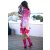MISS GOODLIFE Midi-Dress Mantra Lover