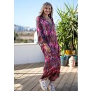 MISS GOODLIFE Dress Peacock Leo Power