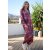 MISS GOODLIFE Dress Peacock Leo Power