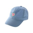 ZWILLINGSHERZ Cap "Heart" - Blau