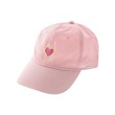 ZWILLINGSHERZ Cap "Heart" - Rosa