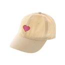 ZWILLINGSHERZ Cap "Heart" - Beige