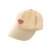 ZWILLINGSHERZ Cap "Heart" - Beige