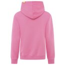 ZWILLINGSHERZ Hoodie "Happy Smiley" - Pink L