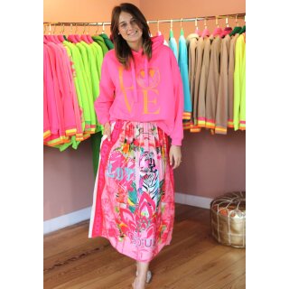 MISS GOODLIFE Maxirock Pink Tiger L (40)