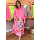 MISS GOODLIFE Maxirock Pink Tiger L (40)