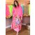 MISS GOODLIFE Maxirock Pink Tiger L (40)