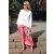 MISS GOODLIFE Maxirock Pink Tiger L (40)