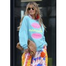MISS GOODLIFE - Roundneck Namasté Mirror Frottee -...