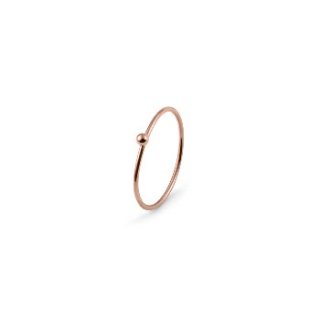 QUDO Ring DOT Ergänzungsring rosé