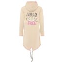 ZWILLINGSHERZ Hoodiemantel WILD AND FREE