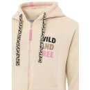 ZWILLINGSHERZ Hoodiemantel WILD AND FREE XL