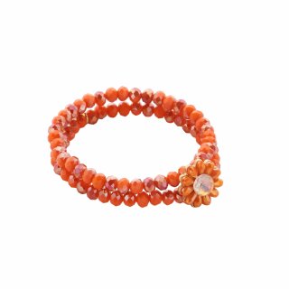 biba Armband FLOWER - Orange