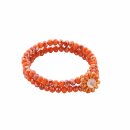 biba Armband FLOWER - Orange