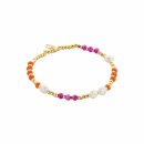 biba Armband Crystal mit Süßwasserperlen -...