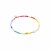 biba Armband Crystal mit Süßwasserperle - Bunt