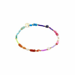 biba Armband Crystal mit Süßwasserperlen - Bunt