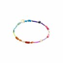 biba Armband Crystal mit Süßwasserperlen - Bunt