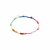 biba Armband Crystal mit Süßwasserperlen - Bunt