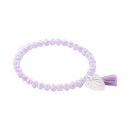 biba Armband Crystal mit silberfarbenem Anhänger u....