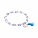 biba Armband Crystal mit silberfarbenem Anhänger u....
