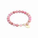biba Armband Naturstein - Rosa