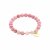 biba Armband Naturstein - Rosa
