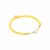 biba Armband - Gelb