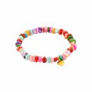 biba Armband Naturstein - Bunt
