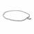 biba Armband Metall silber Perlen 2 mm