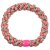 KKNEKKI Haargummi - Mix Rasberry Taupe Glitter