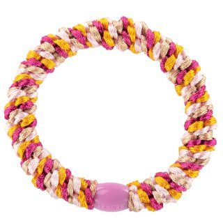 KKNEKKI Haargummi - Mix Orange-Pink